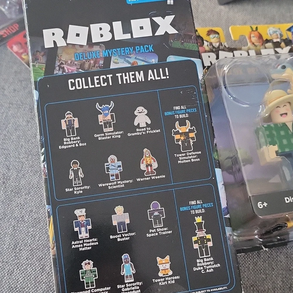 Roblox Action Figure Set - Picture 4 of 5